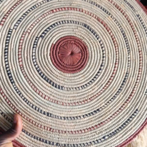 Decorative Reed Plate