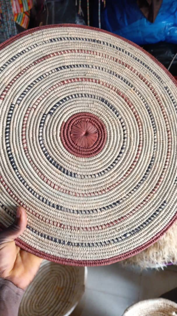 Decorative Reed Plate